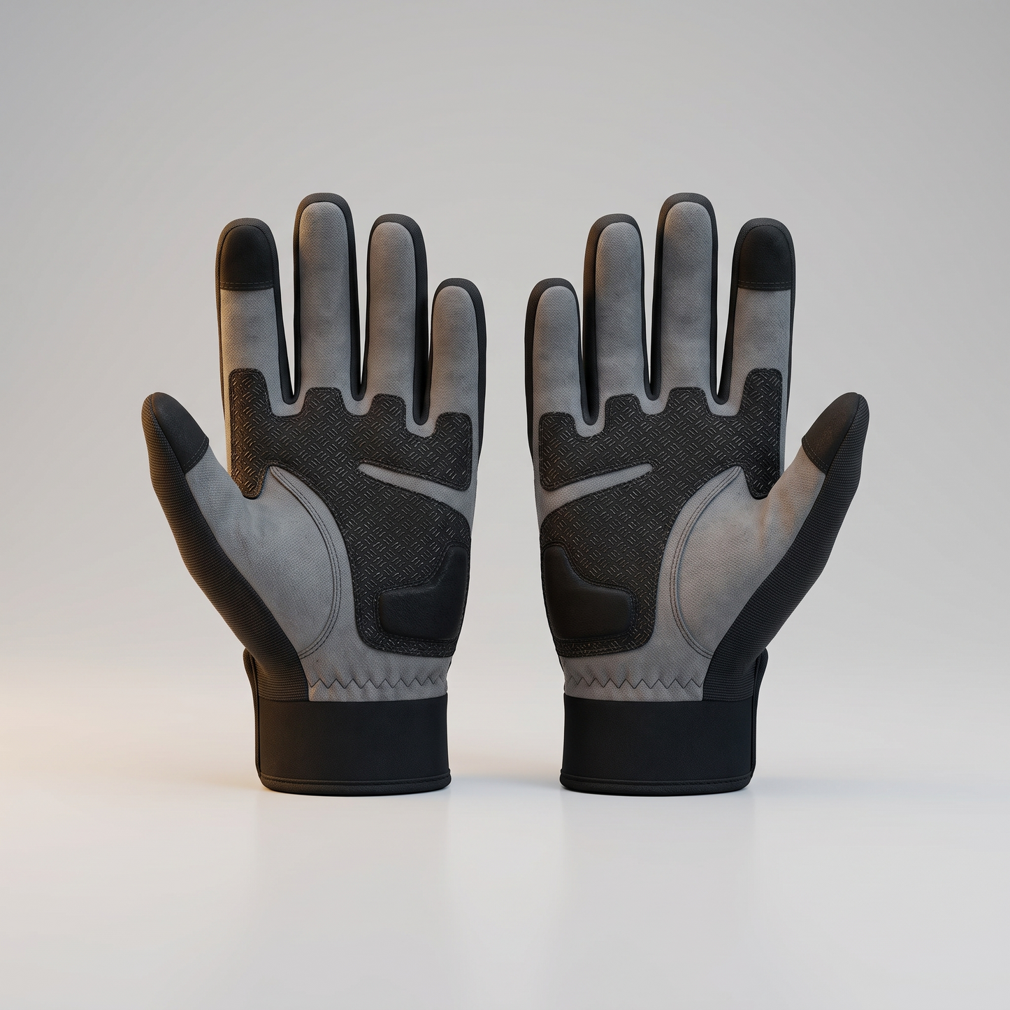 Rutschfeste Grip-Handschuhe Vorderansicht